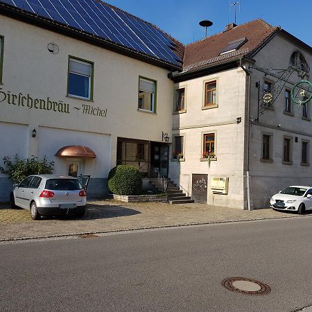 Gasthof Hirschenbraeu Michel Rauhenebrach Екстериор снимка